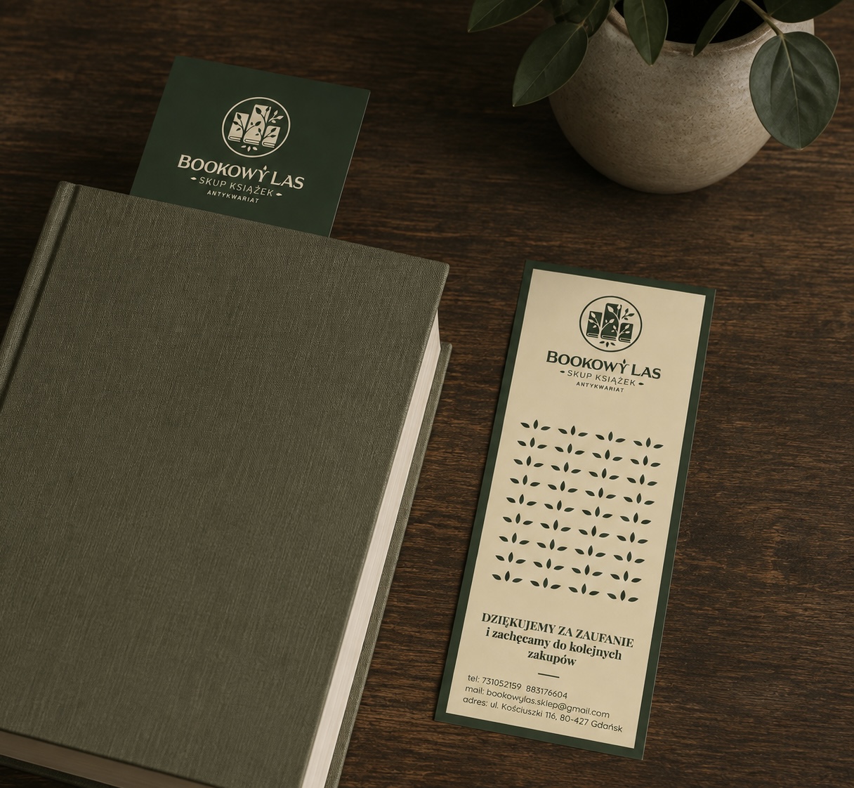 Bookowy Las – zdjęcie