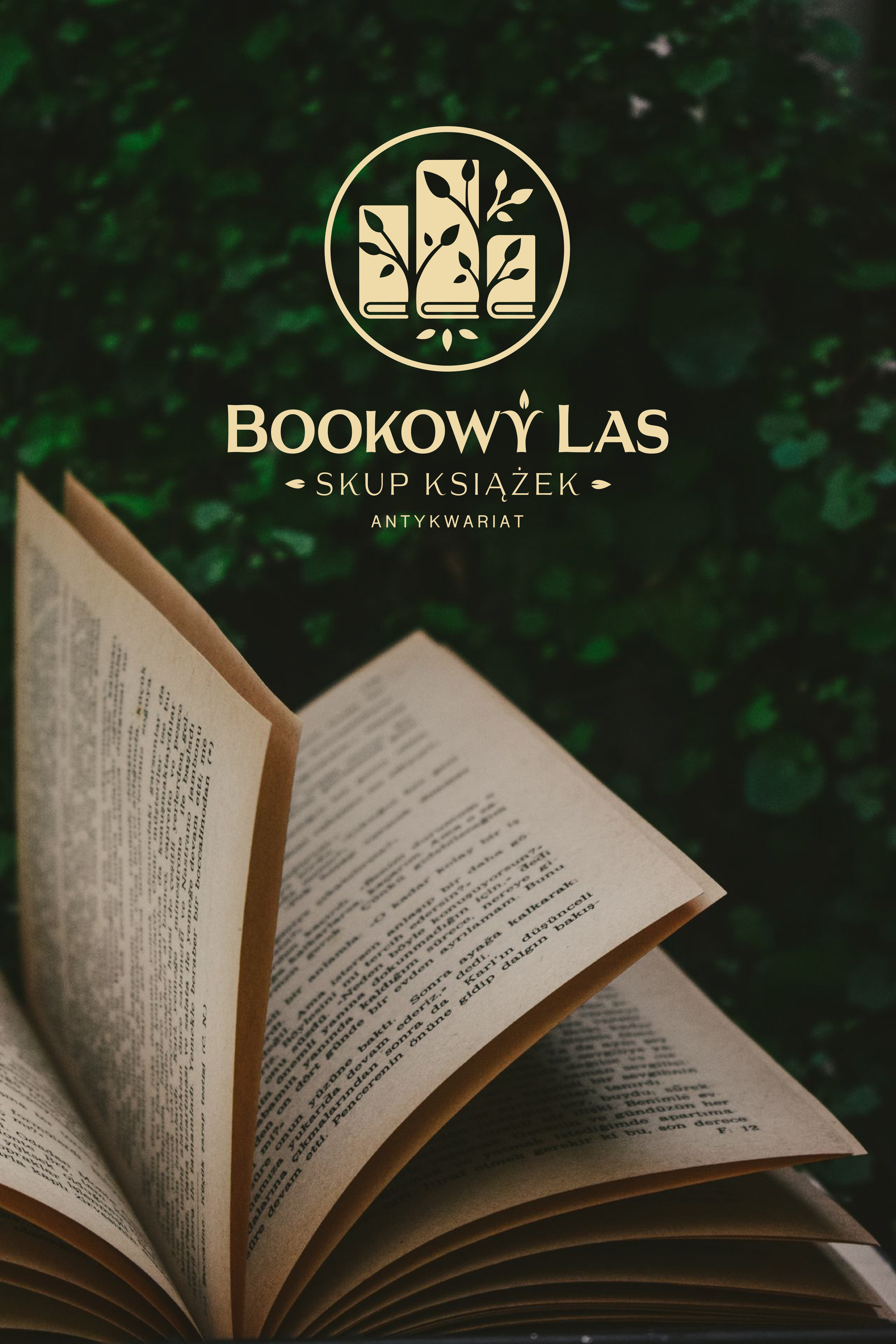 Bookowy Las – skup książek
