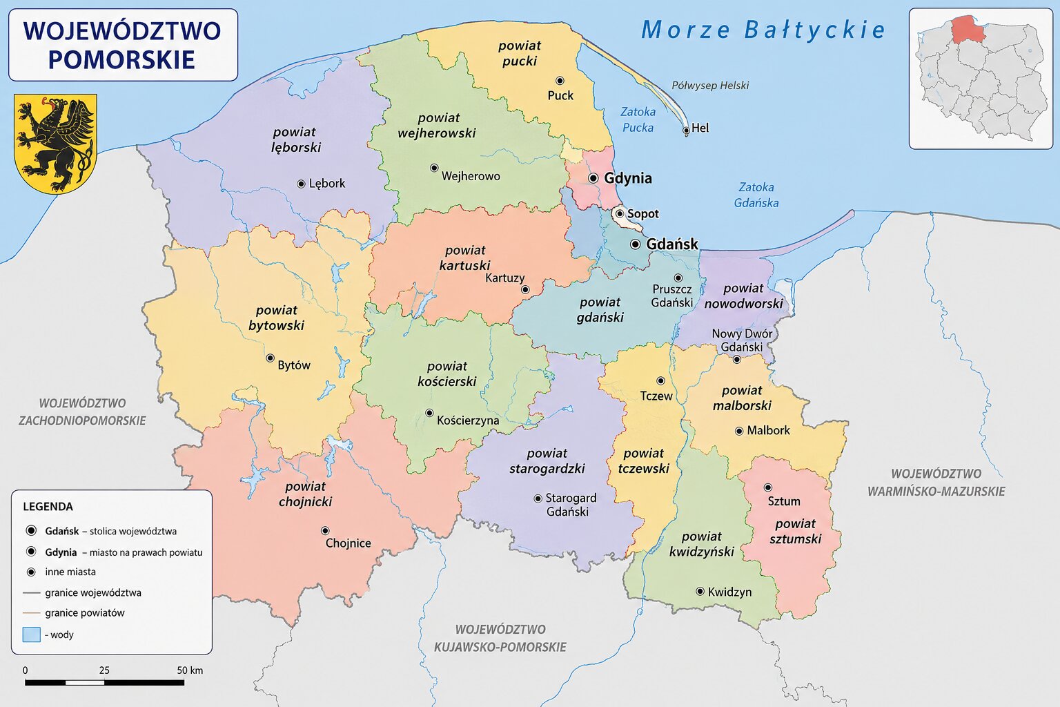 Województwo pomorskie – skup książek